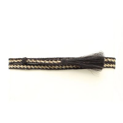 HATBAND WITH REAL HORSE HAIR