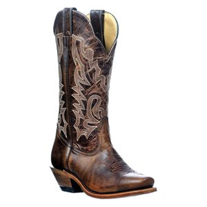 BOULET WESTERN BOOTS WOMEN 0334 