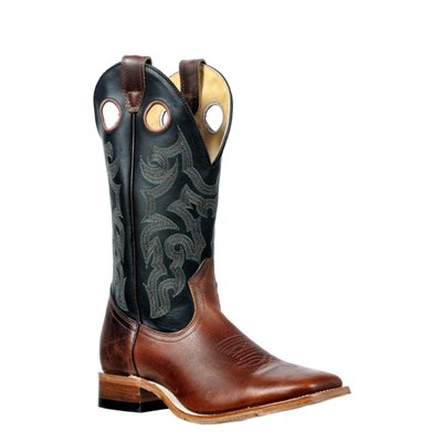 BOULET WESTERN BOOTS MENS 0351 SZ.8EEE