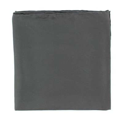 SILK WILD RAGS 35X35 BLACK