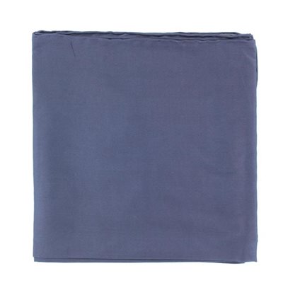 SILK WILD RAGS 35X35 NAVY