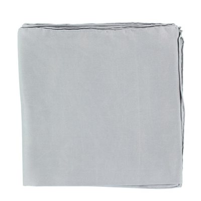 WILD RAG EN SOIE 35X35 GRIS