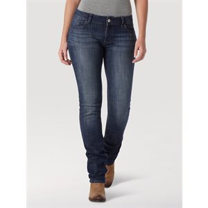 JEANS WRANGLER FEMME JAMBE DROITE