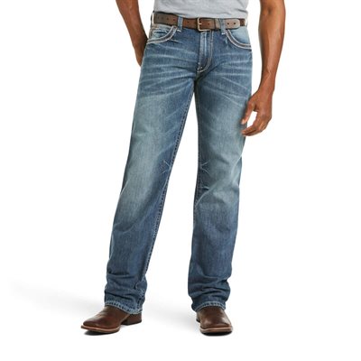 ARIAT MENS M4 COLTRANE RELAXED BOOT CUT JEANS DURANGO 36X36