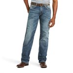 ARIAT MENS M4 COLTRANE RELAXED BOOT CUT JEANS DURANGO 30X34