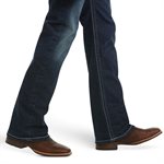 JEANS ARIAT HOMME M5 COLTRANE STRAIGHT FIT&LEG NIGHTINGAL 33X34