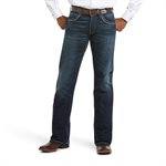 JEANS ARIAT HOMME M5 COLTRANE STRAIGHT FIT&LEG NIGHTINGAL 36X36