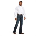 ARIAT MENS M5 COLTRANE STRAIGHT FIT&LEG JEANS NIGHTINGALE 38X36