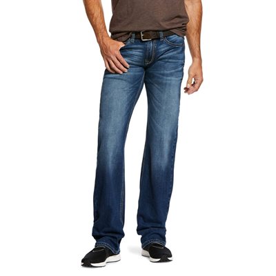 JEANS ARIAT HOMME M7 NASSAU SLIM FIT& STRAIGHT LEG 36X34