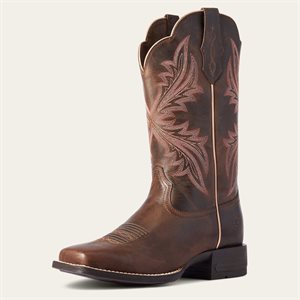 ARIAT WESTERN BOOT WOMAN WEST BOND SASSY BROWN 