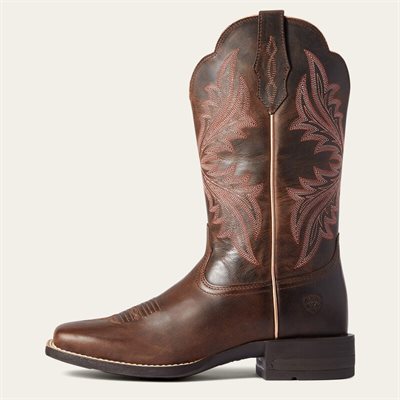 BOTTES WESTERN ARIAT FEMME WEST BOND SASSY BROWN GR:7.5 C