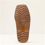 PANTOUFLE ARIAT JACKIE BOUT CARRÉ FEMME 8 CHESTNUT