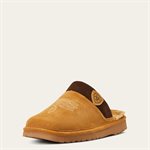 PANTOUFLE ARIAT SILVERSMITH BOUT CARRÉ 7 HOMME CHESTNUT / BRUN