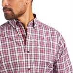 CHEMISE ARIAT HOMME PRO JUDSON ROSE BUD CLASSIC LS SMALL