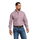 CHEMISE ARIAT HOMME PRO JUDSON ROSE BUD CLASSIC LS SMALL