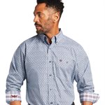 CHEMISE ARIAT HOMME INDOMITABLE STRECH CLASSIC LS CERULEAN SMALL