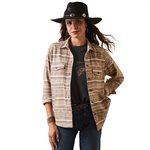 ARIAT JACKET REAL CHORE DAKOTA JACQUARD WOMEN GR:SMALL