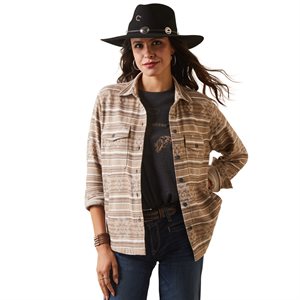 ARIAT JACKET REAL CHORE DAKOTA JACQUARD WOMEN GR:XSMALL