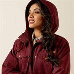 ARIAT GRIZZLY PARKA FOR WOMAN TAWNY PORTO SMALL