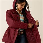 ARIAT GRIZZLY PARKA FOR WOMAN TAWNY PORTO SMALL