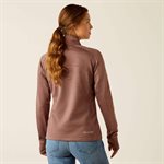 CHANDAIL ARIAT FEMME TEK TEAM 1 / 2 ZIP TWILIGHT MAUVE GR.. L