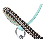 QHP ROPE HALTER COMBI LIBERTY ICE GREEN FULL