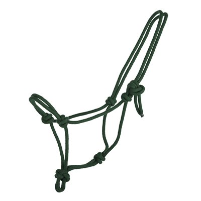 LICOU DE CORDE BASIC QHP HUNTER GREEN PONY