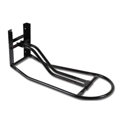 FOLDING SADDLE RACK BLACK