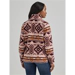 PULLOVER EN SHERPA WRANGLER FEMME AZTEC ROSE XSMALL