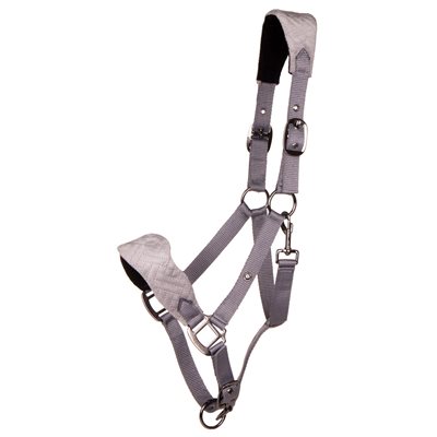 QHP HALTER SUMMER GLOW STELL GREY COB