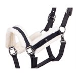 QHP HEAD COLLAR SET JULIN BLACK PONY