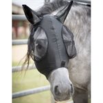 MASQUE A MOUCHE EN LYCRA / ZIP CANADIAN HORSEWARE NOIR SMALL