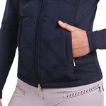 MANTEAU LÉGER QHP NOFA BLEU MARIN