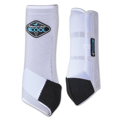 2XCOOL BOOT PROFESSIONAL'S CHOICE FRONT WHITE MEDIUM