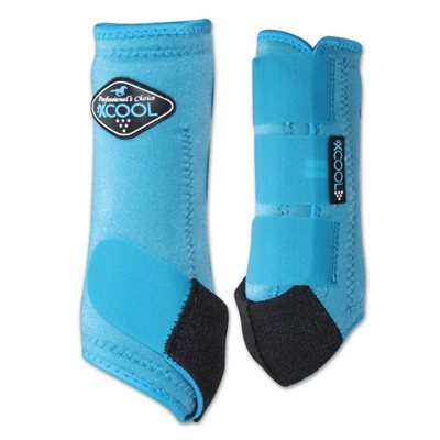 2XCOOL BOOT PROFESSIONAL'S CHOICE FRONT PACIFIQUE BLUE MEDIUM