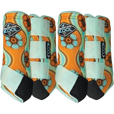 BOTTE PROFESSIONAL'S CHOICE 2XCOOL PAQUET DE 4 FLEUR MED