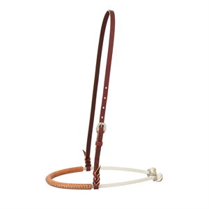 NOSEBAND WEAVER EN CORDE RIGIDE SIMPLE RECOUVERT DE CUIR