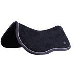 QHP HALF PAD MEMORY FOAM ELDORADO ELEGANT (BLACK / GREY) FULL