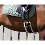 DRESSAGE GIRTH ONTARIO WITH SHEEPSKIN QHP 22" (55CM)