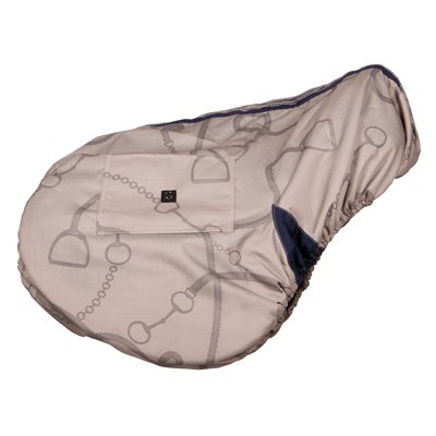 QHP SADDLE COVER COLLECTION ALMOND