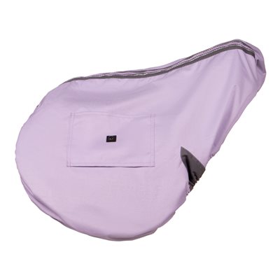 QHP SADDLE COVER LAVENDER