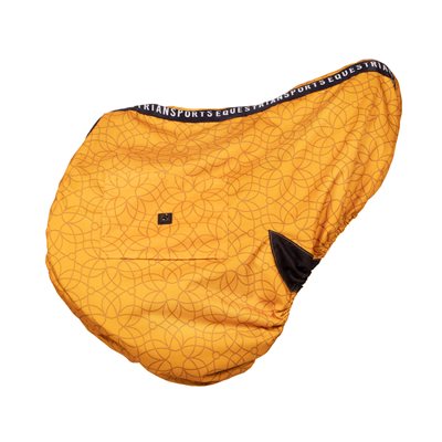 QHP SADDLE COVER MUSTARD (SUNFLOWER)