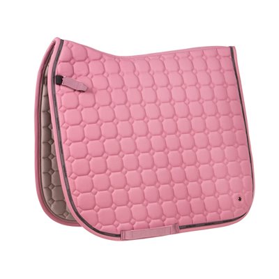 QHP SADDLE PAD DENVER SOFT PINK AP FULL