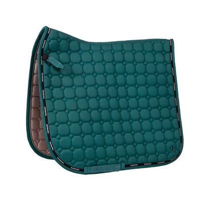 QHP SADDLE PAD DENVER TEAL AP FULL