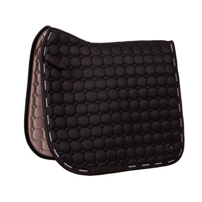 QHP SADDLE PAD DENVER BLACK FULL