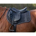 QHP SADDLE PAD DRESSAGE KAE BLACK FULL