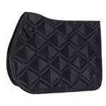 QHP SADDLE PAD DRESSAGE DJUNE BLACK FULL