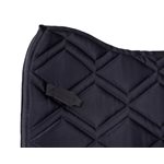 QHP SADDLE PAD DRESSAGE DJUNE BLACK FULL