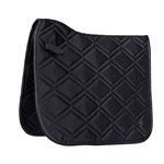 QHP SADDLE PAD DJUNE BLACK FULL