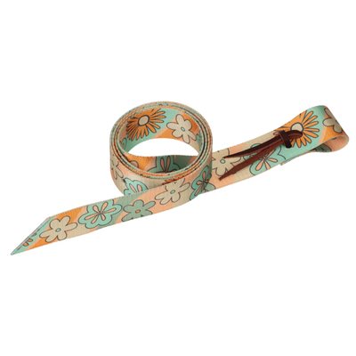 WEAVER TIE STRAP NYLON POLY LATIGO 1 3 / 4X60" RETRO FLOWER